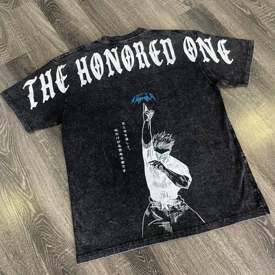 The Honoured One Gojo Tee