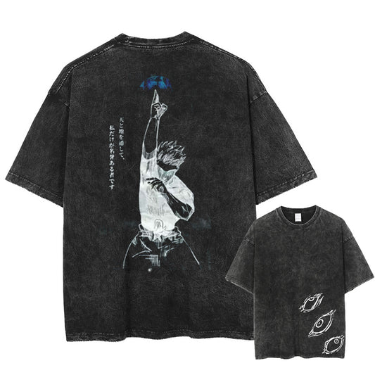 Gojo Oversized Vintage Tee