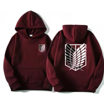 Attack on Titan Wings of Freedom Hoodie